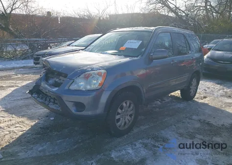 2005 Honda Cr-V Se z USA, uszkodzony, nr VIN JHLRD78975C058574